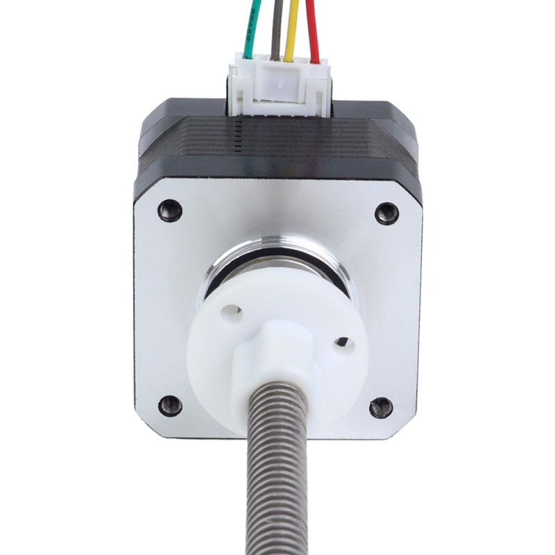 Nema 17 externe 34mm stapel 0,4A kabel 4mm (0,15748) lengte 150mm - 17E13S0404DB4-150RS | StepperOnline
