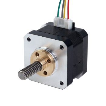 Nema 17 externe 34mm stapel 0,4A-kabel 8mm(0,31496") lengte 32mm