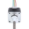 Nema 17 externe 34mm stapel 0,4A-kabel 8mm(0,31496") lengte 200mm - 17E13S0404MB4-200RS | StepperOnline