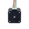 Nema 17 externe 34mm stapel 0,4A-kabel 8mm(0,31496") lengte 300mm - 17E13S0404MB4-300RS | StepperOnline