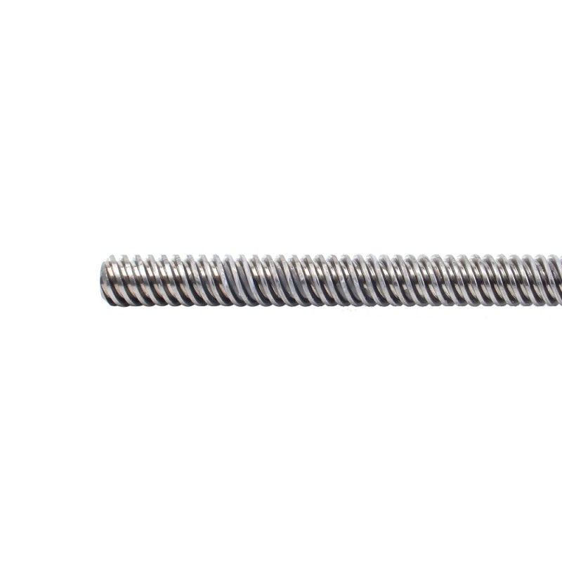Nema 17 externe 34mm stapel 0,4A-kabel 8mm(0,31496") lengte 300mm - 17E13S0404MB4-300RS | StepperOnline