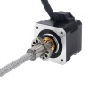 NEMA 17 externe bal schroef lineaire stappenmotor 1.5A 34mm stack schroef leiden 2mm (0.07874 ) Loodlengte 150mm