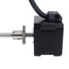 NEMA 17 externe bal schroef lineaire stappenmotor 1.5A 34mm stack schroef leiden 2mm (0.07874 ) Loodlengte 150mm