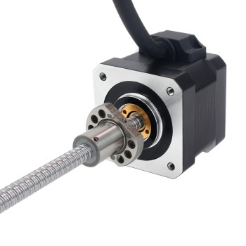 NEMA 17 externe bal schroef lineaire stappenmotor 1.5A 34mm stack schroef leiden 2mm (0.07874") 