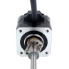 NEMA 17 externe bal schroef lineaire stappenmotor 1.5A 34mm stack schroef leiden 2mm (0.07874 ) Loodlengte 150mm