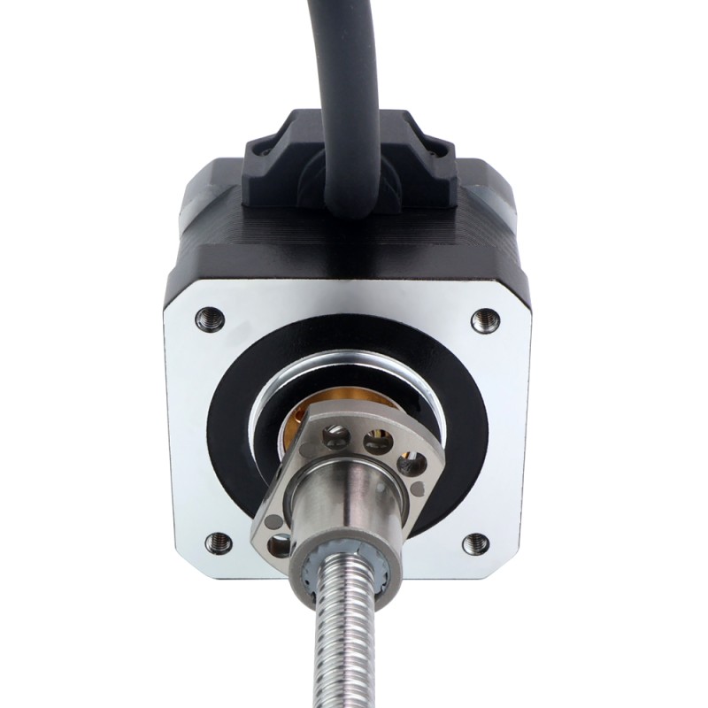 NEMA 17 externe bal schroef lineaire stappenmotor 1.5A 34mm stack schroef leiden 2mm (0.07874 ) Loodlengte 150mm