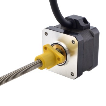 NEMA 17 Externe Acme Lineaire Stappenmotor 1.5A 34mm Stack Screw Lood 1,27mm (0,05") NEMA 17 Externe Acme Lineaire Stappenmotor 1.5A 34mm Stack Screw Lood 1,27mm (0,05")