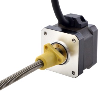 NEMA 17 Externe Acme Lineaire Stappenmotor 1.5A 34mm Stack Screw Lood 2.54mm (0.1") 