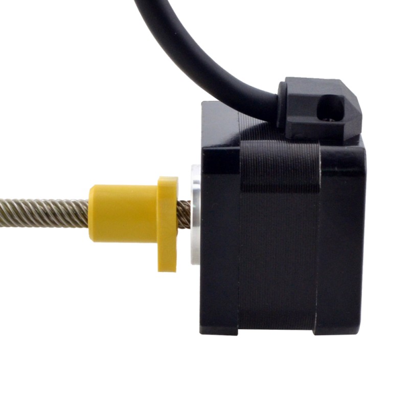 NEMA 17 Externe Acme Lineaire Stappenmotor 1.5A 34mm Stack Screw Lood 12.7mm (0.5 ) Loodlengte 150mm