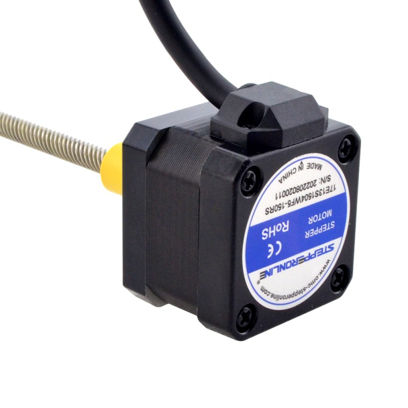 NEMA 17 Externe Acme Lineaire Stappenmotor 1.5A 34mm Stack Screw Lood 12.7mm (0.5 ) Loodlengte 150mm