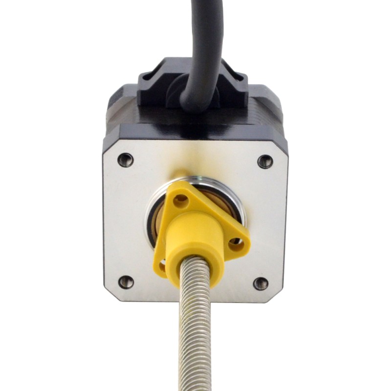 NEMA 17 Externe Acme Lineaire Stappenmotor 1.5A 34mm Stack Screw Lood 12.7mm (0.5 ) Loodlengte 150mm