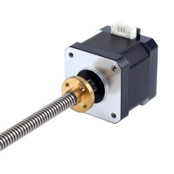  Nema 17 Extern 40mm Stapel 1,5A Lood 2mm(0,07874") lengte 310mm