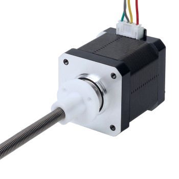 Nema 17 Extern 48mm Stapel 1,68A Lood 2mm (0,07874") Nema 17 Extern 48mm Stapel 1,68A Lood 2mm (0,07874")