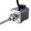 NEMA 17 externe bal schroef lineaire stappenmotor 2,5 A 48 mm stack schroef leiden 2 mm (0,07874 ) Loodlengte 150 mm