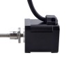 NEMA 17 externe bal schroef lineaire stappenmotor 2,5 A 48 mm stack schroef leiden 2 mm (0,07874 ) Loodlengte 150 mm