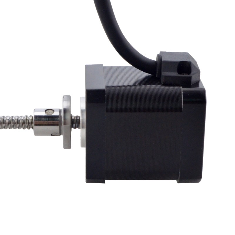 NEMA 17 externe bal schroef lineaire stappenmotor 2,5 A 48 mm stack schroef leiden 2 mm (0,07874 ) Loodlengte 150 mm