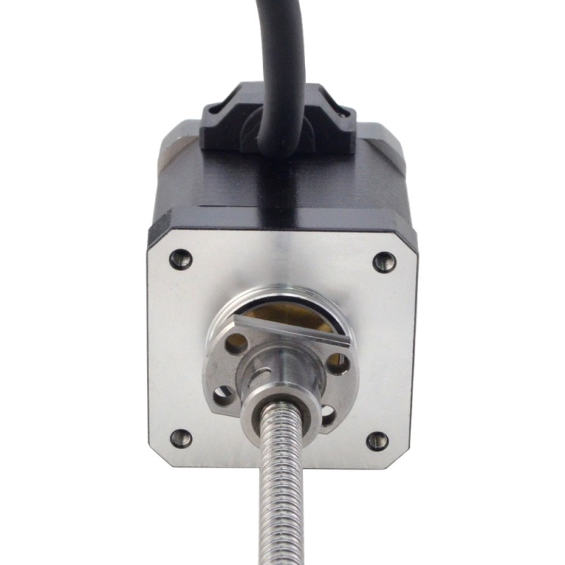 NEMA 17 externe bal schroef lineaire stappenmotor 2,5 A 48 mm stack schroef leiden 2 mm (0,07874 ) Loodlengte 150 mm