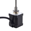 NEMA 17 externe bal schroef lineaire stappenmotor 2,5 A 48 mm stack schroef leiden 2 mm (0,07874 ) Loodlengte 150 mm