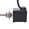 NEMA 17 externe bal schroef lineaire stappenmotor 2.5A 48mm stack schroef leiden 8mm (0.3150 ) Lengte 150mm leiden
