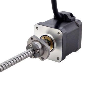 NEMA 17 externe bal schroef lineaire stappenmotor 2.5A 48mm stack schroef leiden 8mm (0.3150") 