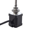 NEMA 17 externe bal schroef lineaire stappenmotor 2.5A 48mm stack schroef leiden 8mm (0.3150 ) Lengte 150mm leiden