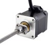 NEMA 17 externe bal schroef lineaire stappenmotor 2.5A 48mm stack schroef leiden 1mm (0.03937 ) Loodlengte 150mm