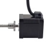 NEMA 17 externe bal schroef lineaire stappenmotor 2.5A 48mm stack schroef leiden 1mm (0.03937 ) Loodlengte 150mm