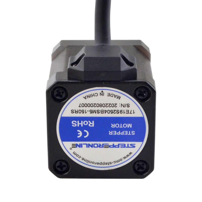 NEMA 17 externe bal schroef lineaire stappenmotor 2.5A 48mm stack schroef leiden 1mm (0.03937 ) Loodlengte 150mm