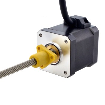 NEMA 17 Externe Acme Lineaire Stappenmotor 2.5A 48mm Stack Screw Lood 12.7mm (0.5") 