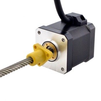 CN In de uitverkoop - NEMA 17 Externe Acme Lineaire Stappenmotor 2.5A 48mm Stack Screw Lood 25.4mm (1")
