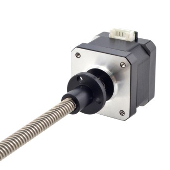 Nema 17 Extern 34mm Stapel 0,4A Lood 8mm (0,31496")
