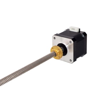 Nema 17 Extern 40mm Stapel 1,5A Lood 8mm (0,31496")