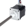 NEMA 17 externe trapeziumvormige lineaire stappenmotor 1,68A 48mm stapel met magnetische encoder 1000PPR(4000CPR) - 17LS19-1684E-200G-AR4 | StepperOnline