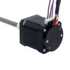 NEMA 17 externe trapeziumvormige lineaire stappenmotor 1,68A 48mm stapel met magnetische encoder 1000PPR(4000CPR) - 17LS19-1684E-200G-AR4 | StepperOnline