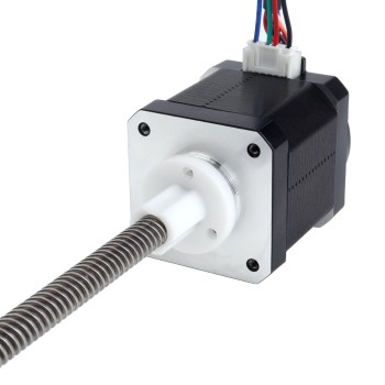 NEMA 17 externe trapeziumvormige lineaire stappenmotor 1,68A 48mm stapel met magnetische encoder 1000PPR(4000CPR) NEMA 17 externe trapeziumvormige lineaire stappenmotor 1,68A 48mm stapel met magnetische encoder 1000PPR(4000CPR)
