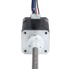 NEMA 17 externe trapeziumvormige lineaire stappenmotor 1,68A 48mm stapel met magnetische encoder 1000PPR(4000CPR) - 17LS19-1684E-200G-AR4 | StepperOnline