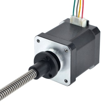 Nema 17 Extern 48mm Stapel 1,68A Lood 4mm(0,15748")