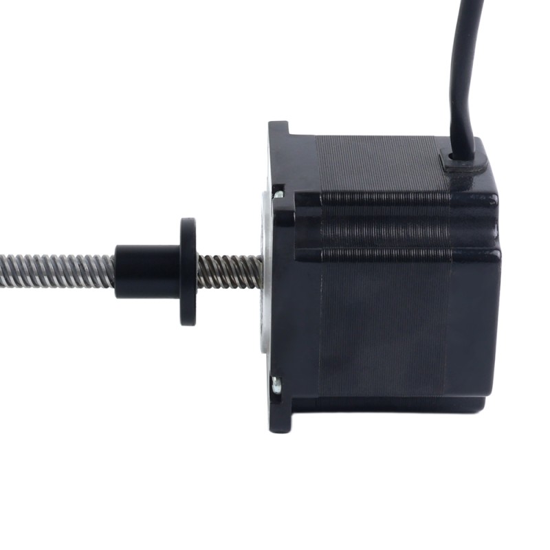 Nema 23 externe 51mm stapel 0,9A kabel 8mm(0,31496") lengte 150mm - 23E20S0904MB2-150RS | StepperOnline