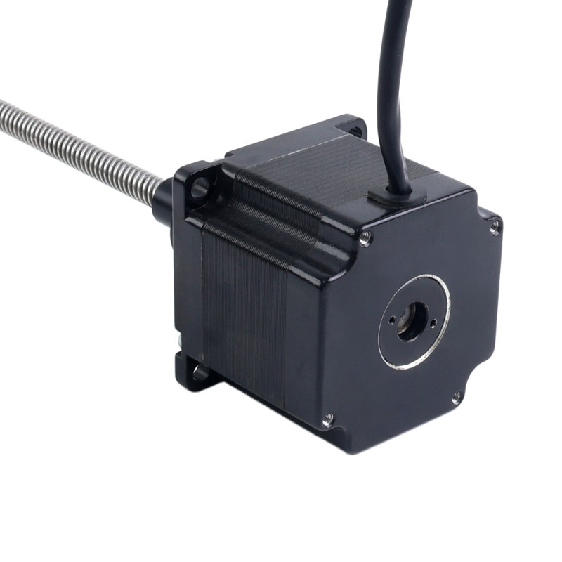 Nema 23 externe 51mm stapel 0,9A kabel 8mm(0,31496") lengte 150mm - 23E20S0904MB2-150RS | StepperOnline