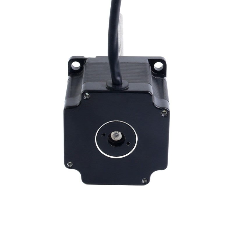 Nema 23 externe 51mm stapel 0,9A kabel 8mm(0,31496") lengte 150mm - 23E20S0904MB2-150RS | StepperOnline