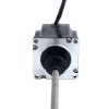 Nema 23 externe 51mm stapel 0,9A kabel 8mm(0,31496") lengte 150mm - 23E20S0904MB2-150RS | StepperOnline