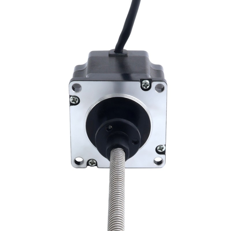 Nema 23 externe 51mm stapel 0,9A kabel 8mm(0,31496") lengte 150mm - 23E20S0904MB2-150RS | StepperOnline