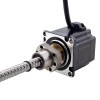 NEMA 23 externe bal schroef lineaire stappenmotor 3.0A 56mm stack schroef leiden 5 mm (0,1969) leiden lengte 200 mm
