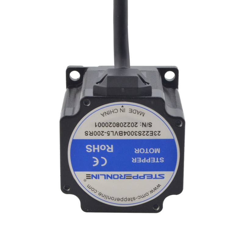 NEMA 23 externe bal schroef lineaire stappenmotor 3.0A 56mm stack schroef leiden 5 mm (0,1969) leiden lengte 200 mm