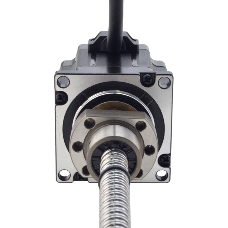 NEMA 23 externe bal schroef lineaire stappenmotor 3.0A 56mm stack schroef leiden 5 mm (0,1969) leiden lengte 200 mm