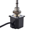 NEMA 23 externe bal schroef lineaire stappenmotor 3.0A 56mm stack schroef leiden 5 mm (0,1969) leiden lengte 200 mm