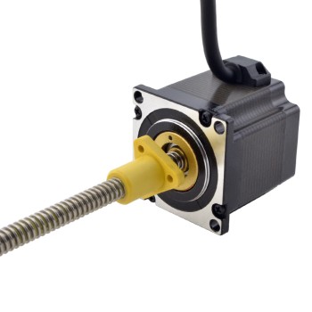 NEMA 23 Externe Acme Lineaire Stappenmotor 3.0A 56mm Stack Screw Lood 2,54mm (0,1")