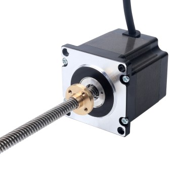 Nema 23 externe 56mm stapel 3,0A kabel 8mm (0,31496") lengte 150mm