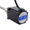 NEMA 23 externe bal schroef lineaire stappenmotor 4.0A 76mm stack schroef leiden 10mm (0,3937")  Loodlengte 200mm - 23E30S4004B1L5-200RS | StepperOnline