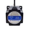 NEMA 34 Externe Acme Lineaire Stappenmotor 5.5A 76mm Stack Screw Lood 2.54mm (0.1 ) Loodlengte 200mm